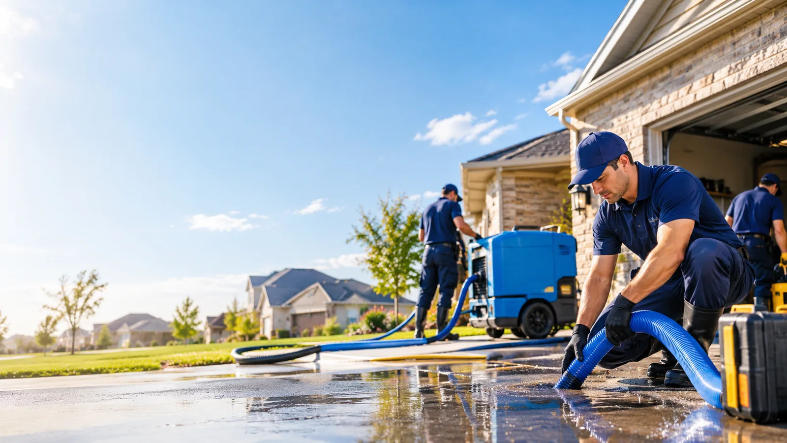 Sewage Backup Cleanup in Little Valley, NY near me